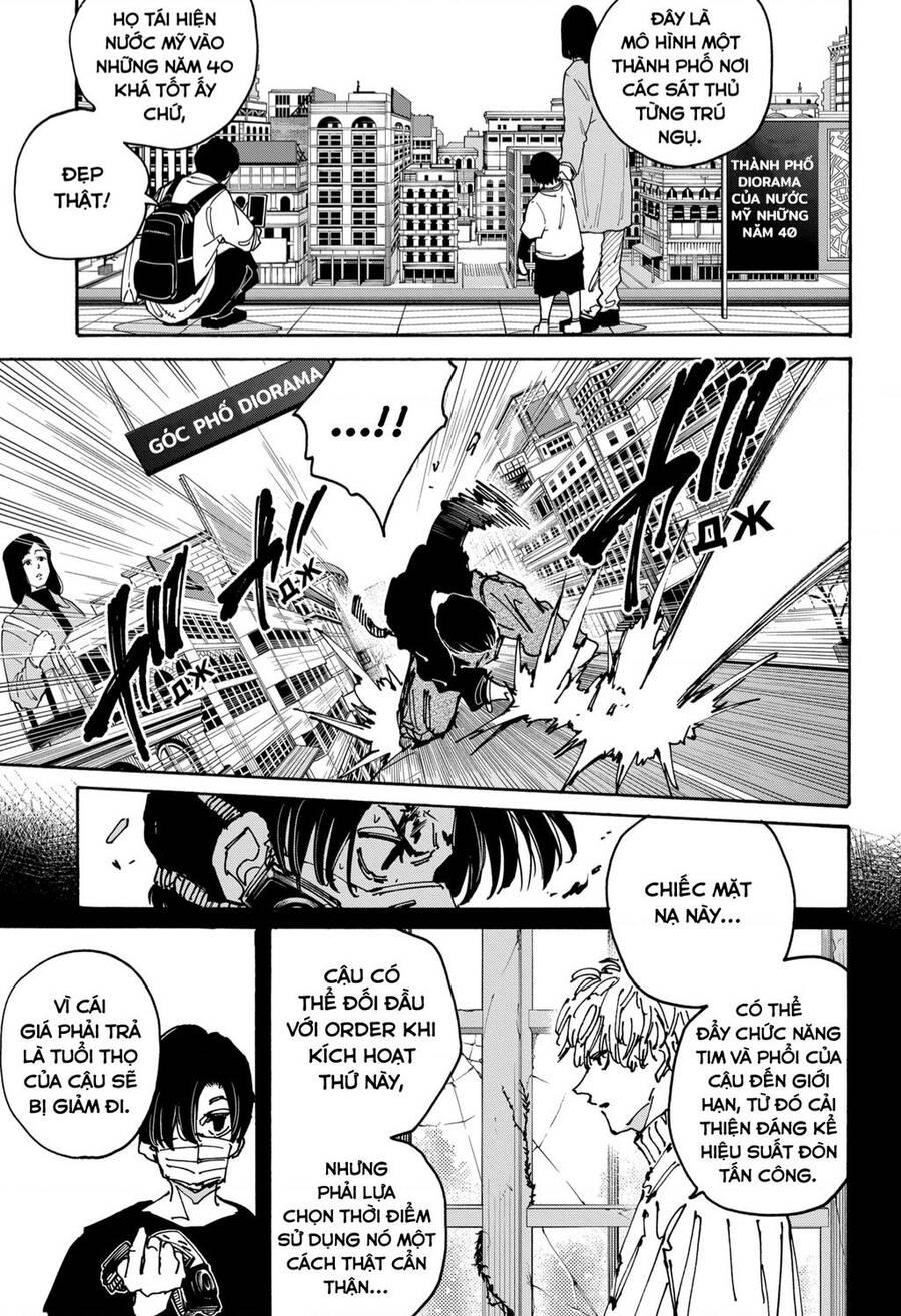 Sakamoto Days Chap 144 - Trang 9