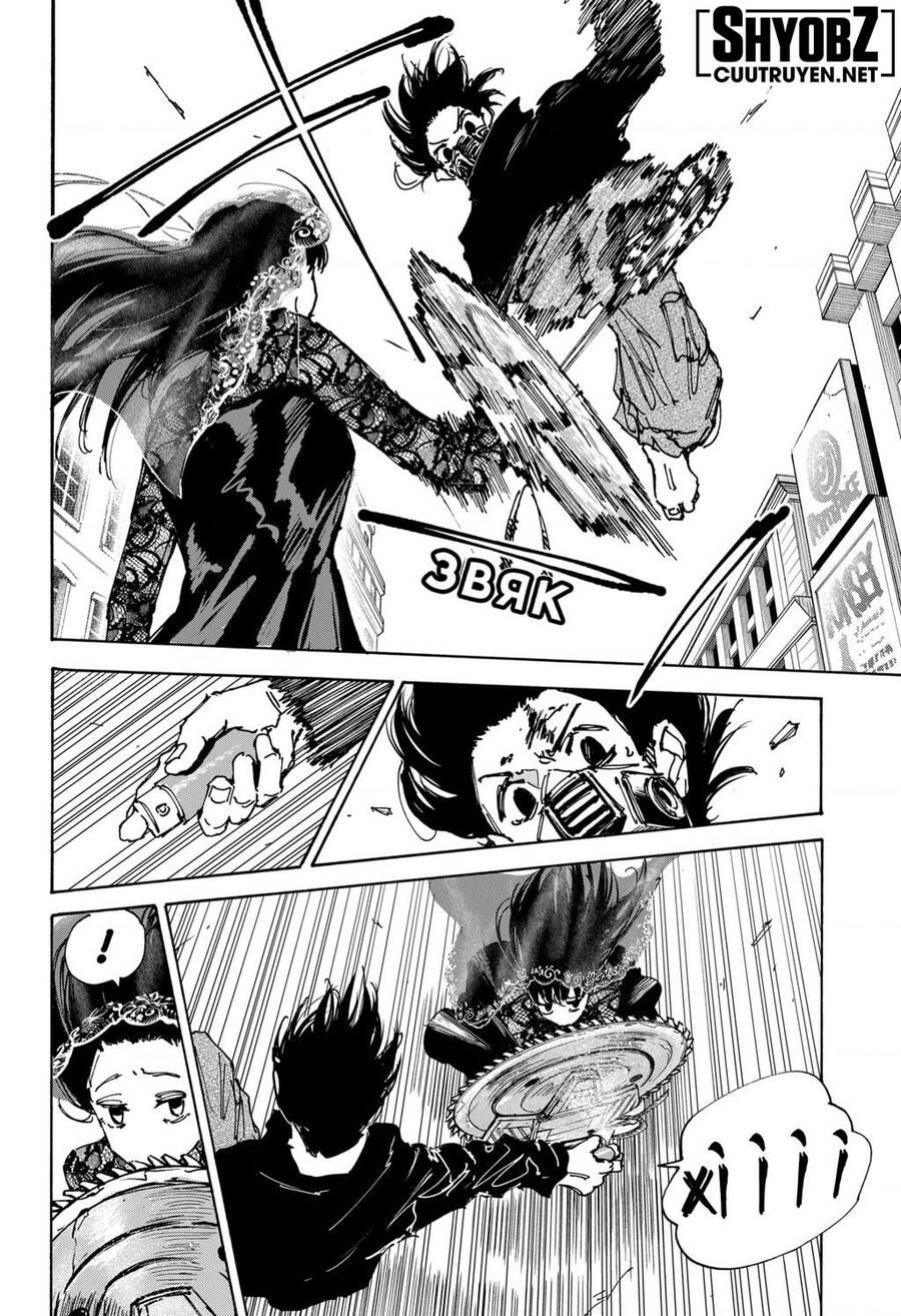 Sakamoto Days Chap 144 - Trang 11