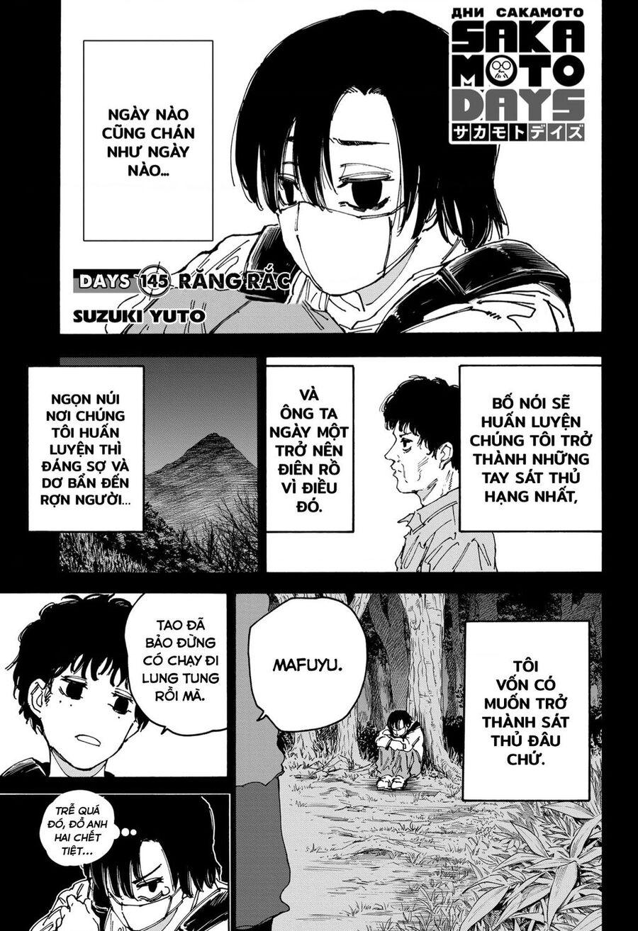 Sakamoto Days Chap 145 - Trang 1
