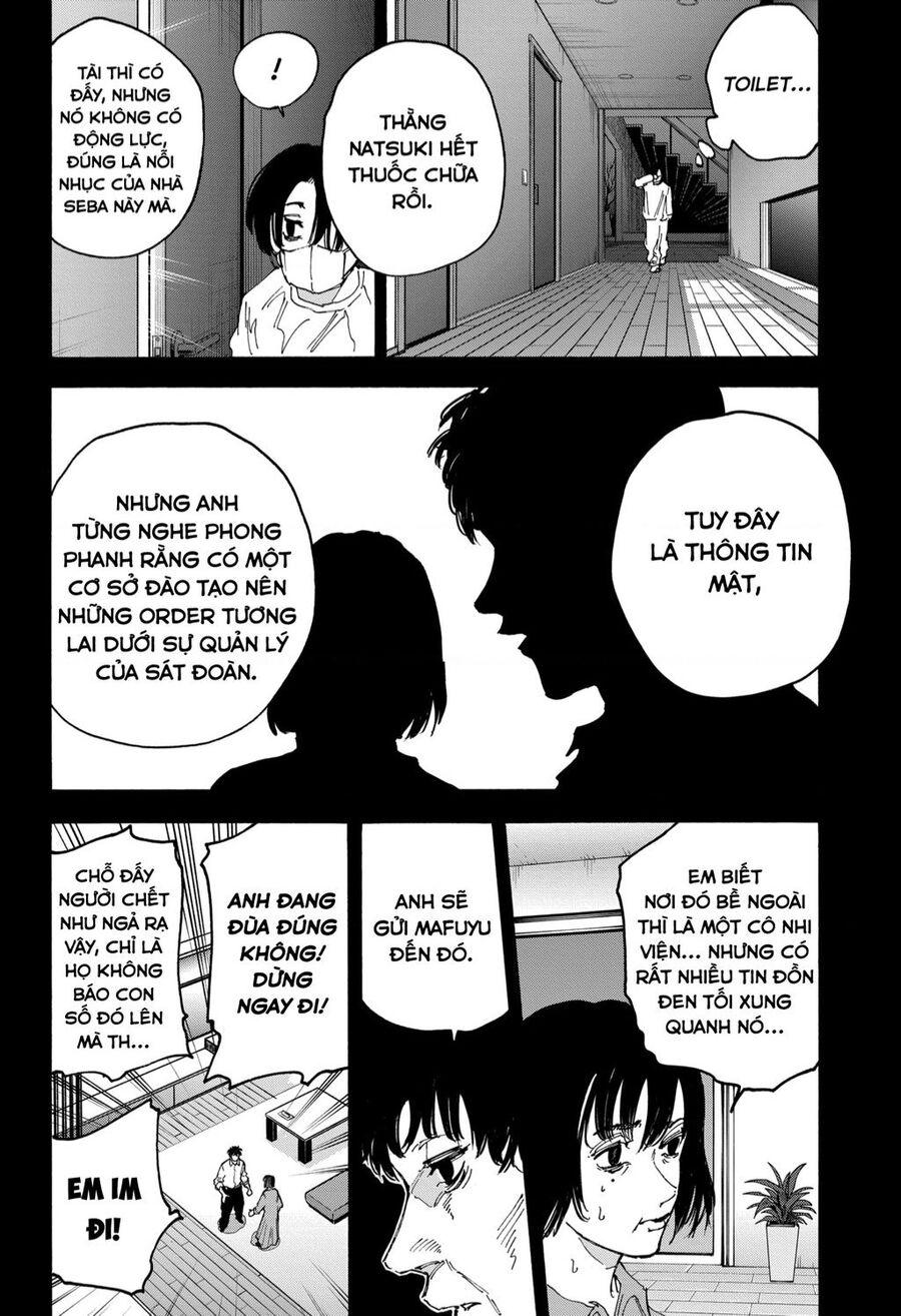 Sakamoto Days Chap 145 - Trang 8