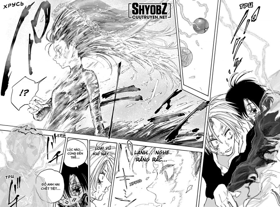 Sakamoto Days Chap 145 - Trang 14