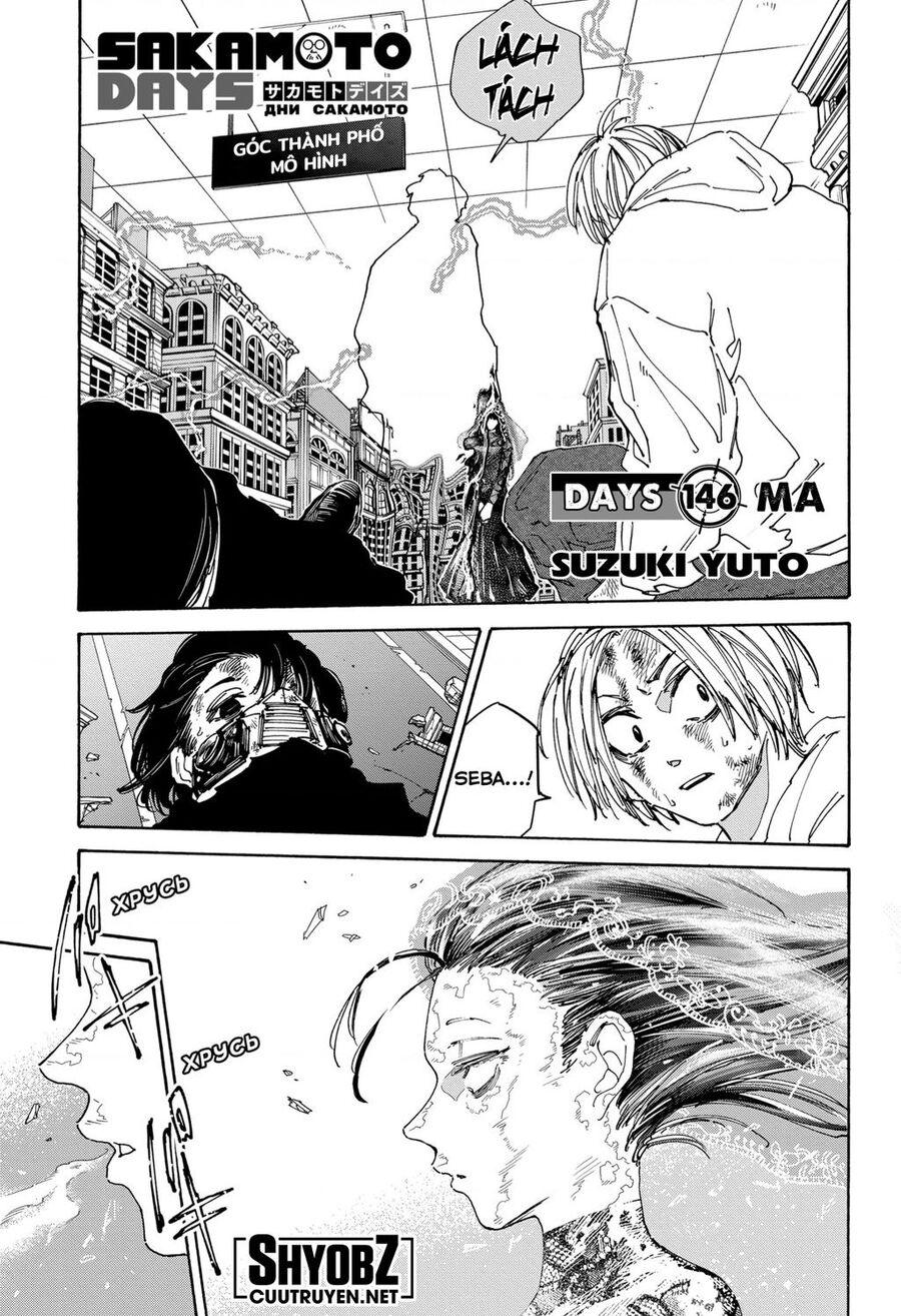 Sakamoto Days Chap 146 - Trang 1