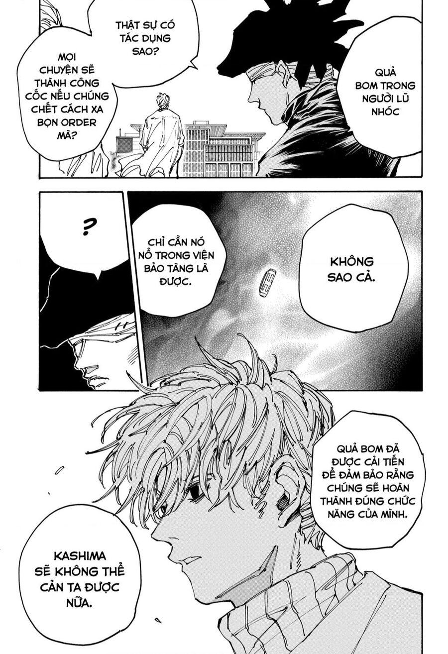 Sakamoto Days Chap 146 - Trang 11