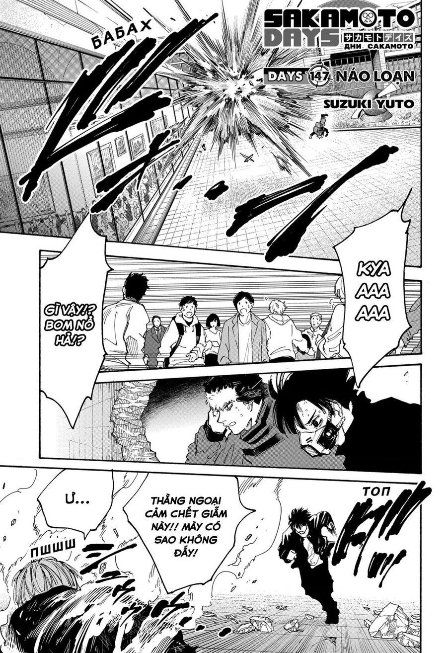 Sakamoto Days Chap 147 - Trang 1