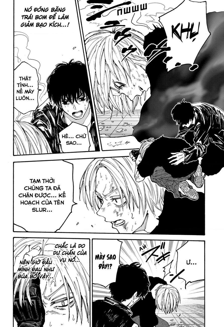 Sakamoto Days Chap 147 - Trang 2