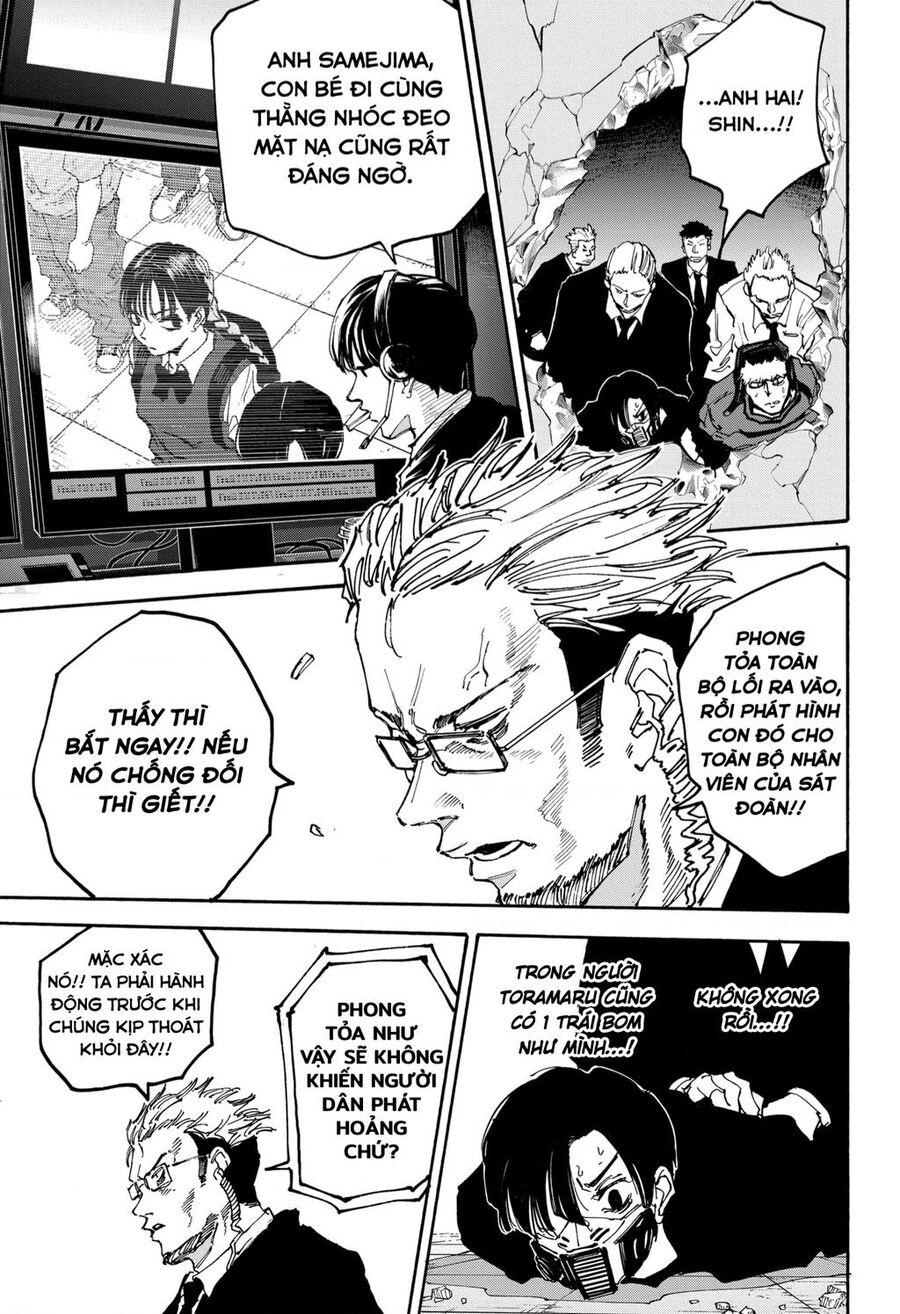 Sakamoto Days Chap 147 - Trang 5