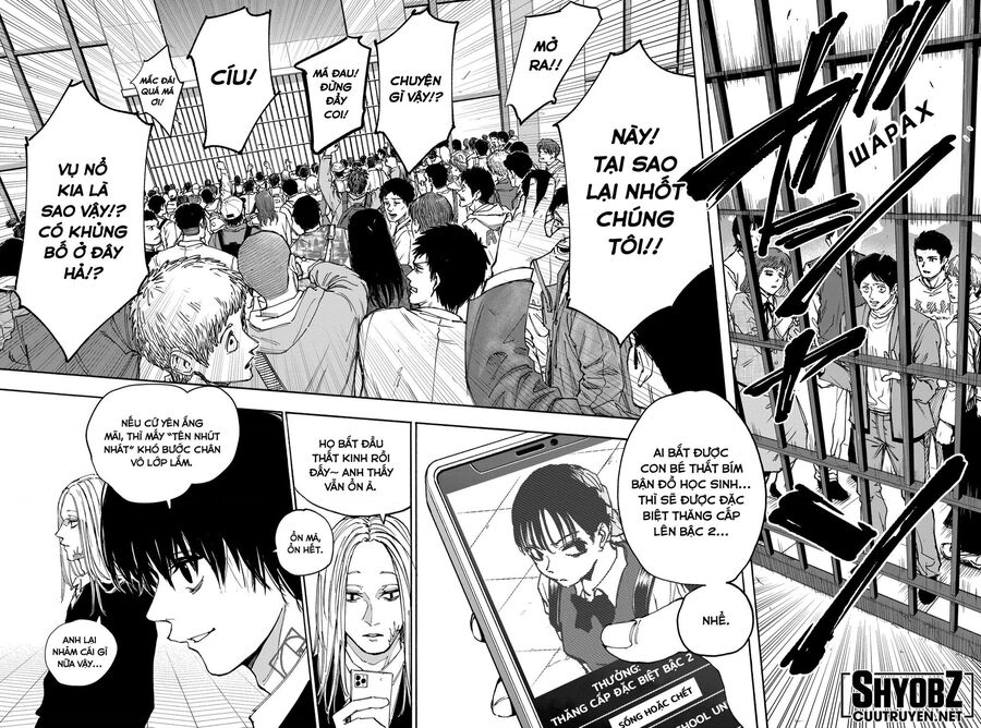 Sakamoto Days Chap 147 - Trang 6