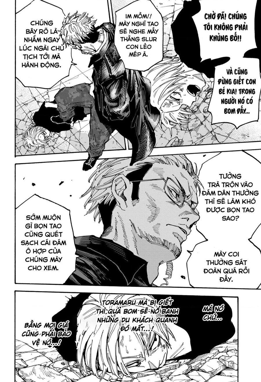 Sakamoto Days Chap 147 - Trang 7