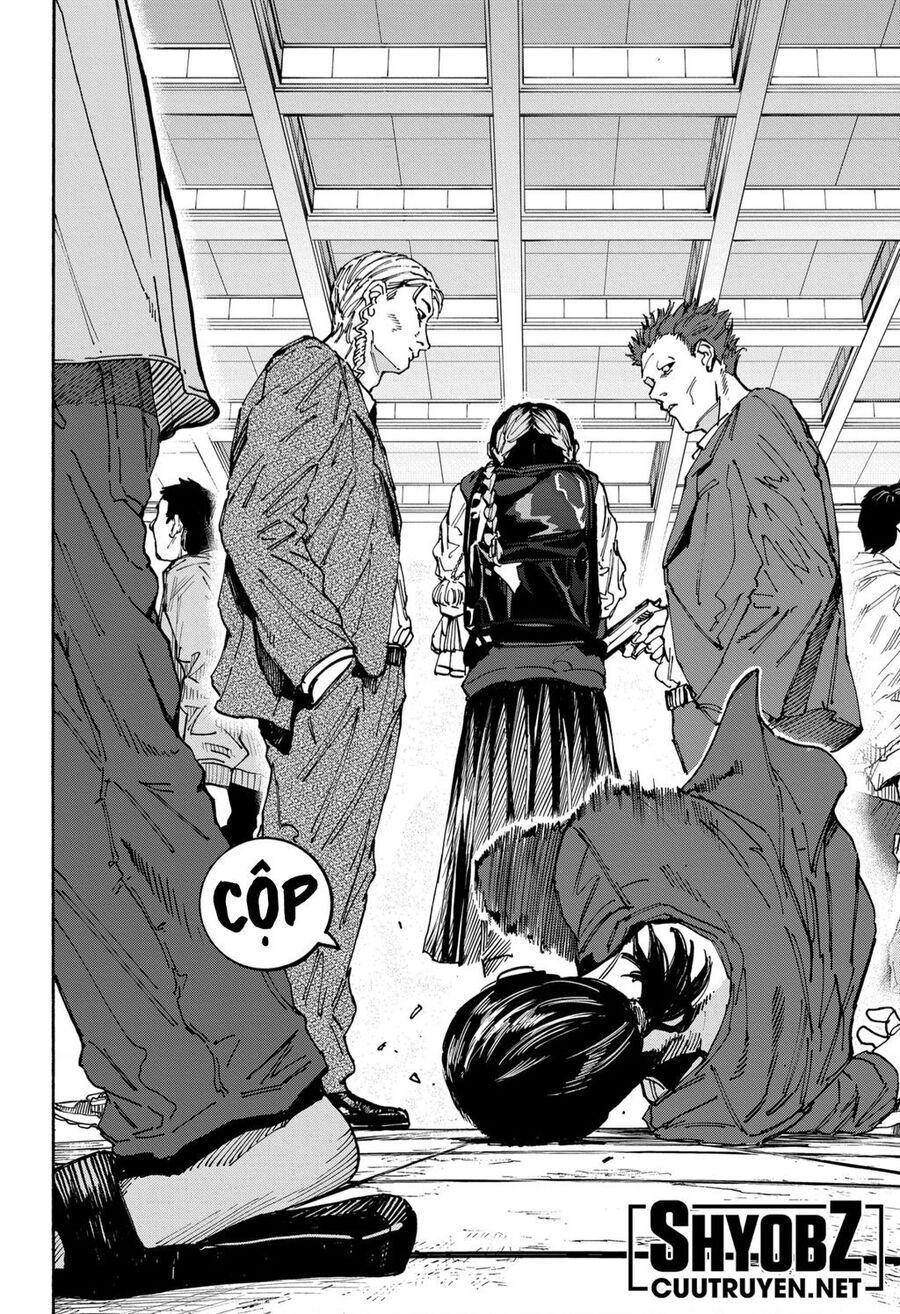 Sakamoto Days Chap 147 - Trang 11