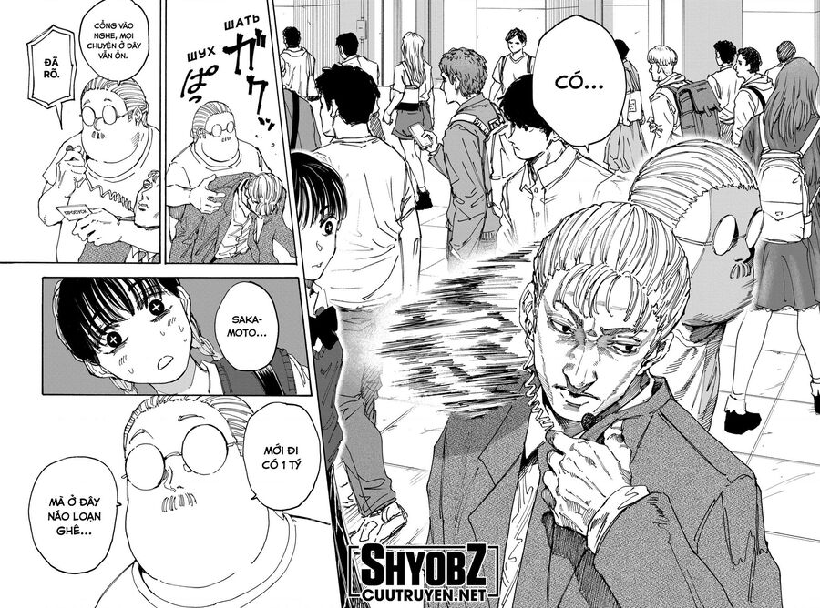 Sakamoto Days Chap 147 - Trang 13