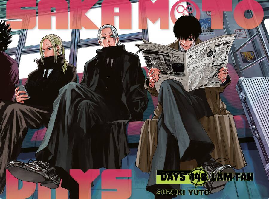 Sakamoto Days Chap 148 - Trang 2