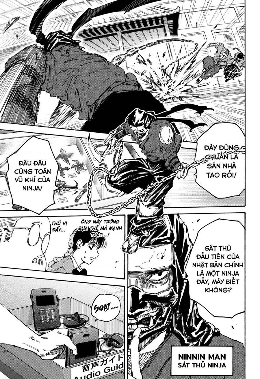 Sakamoto Days Chap 148 - Trang 15