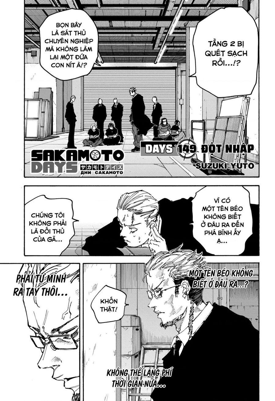 Sakamoto Days Chap 149 - Trang 1
