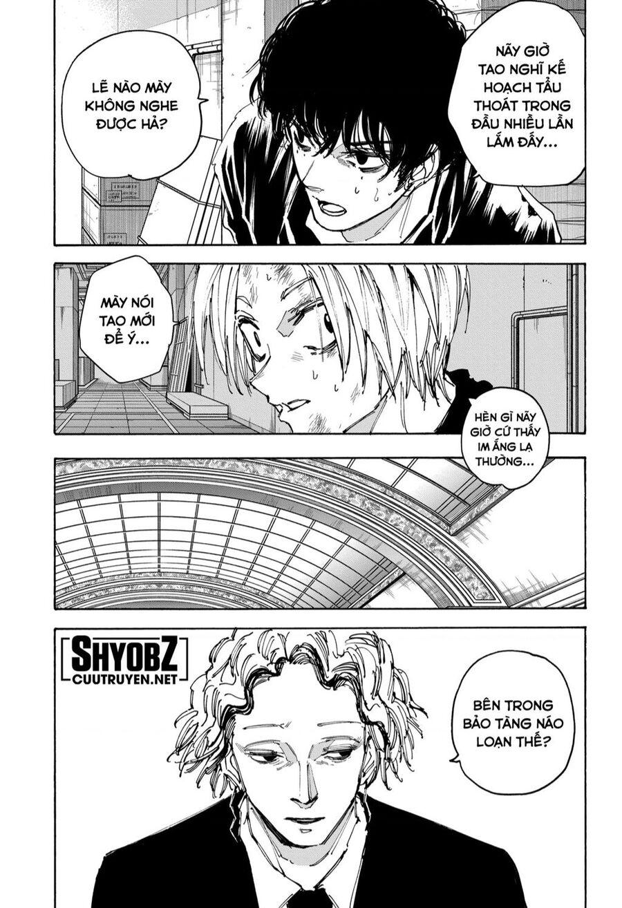 Sakamoto Days Chap 149 - Trang 3