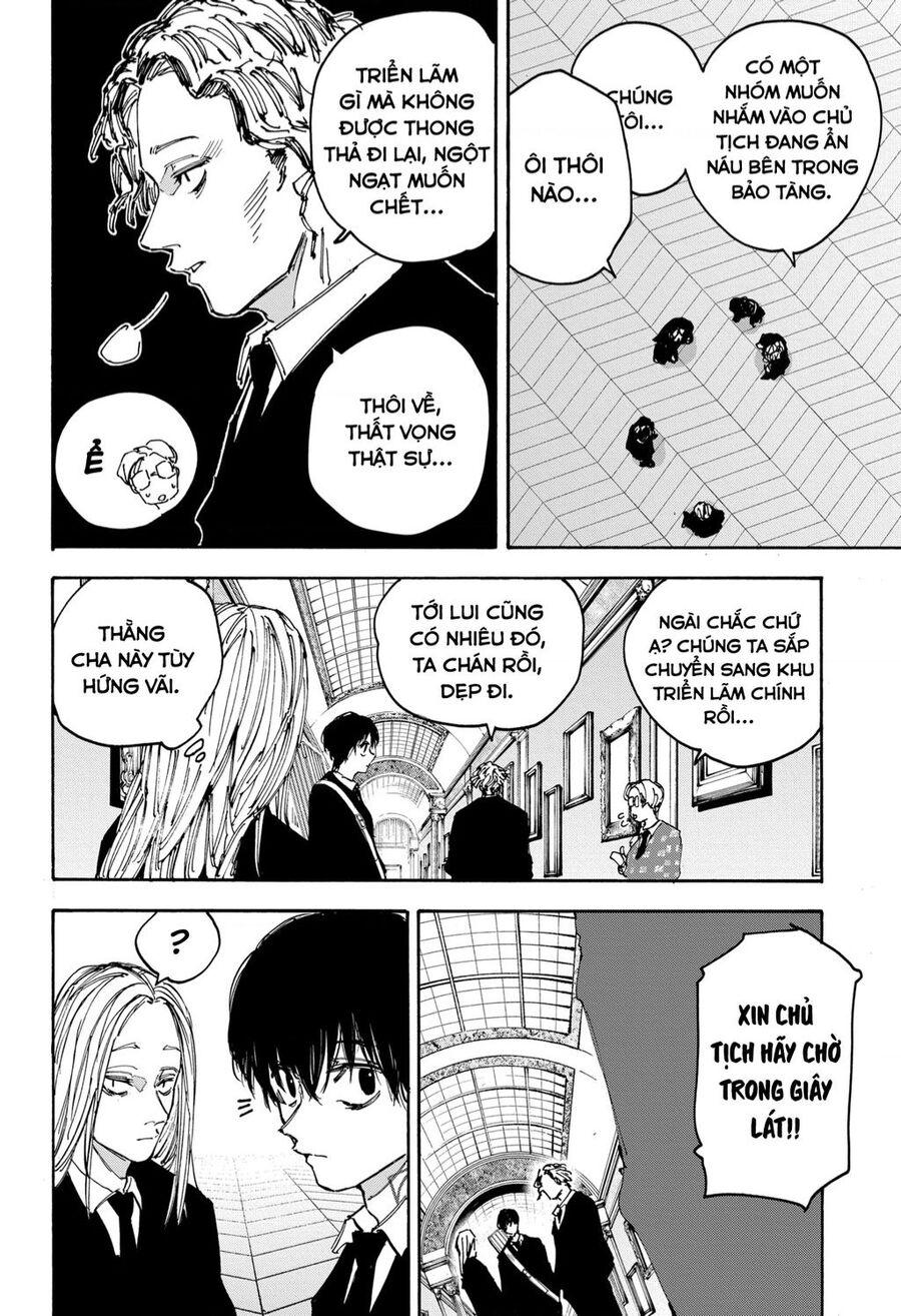 Sakamoto Days Chap 149 - Trang 4