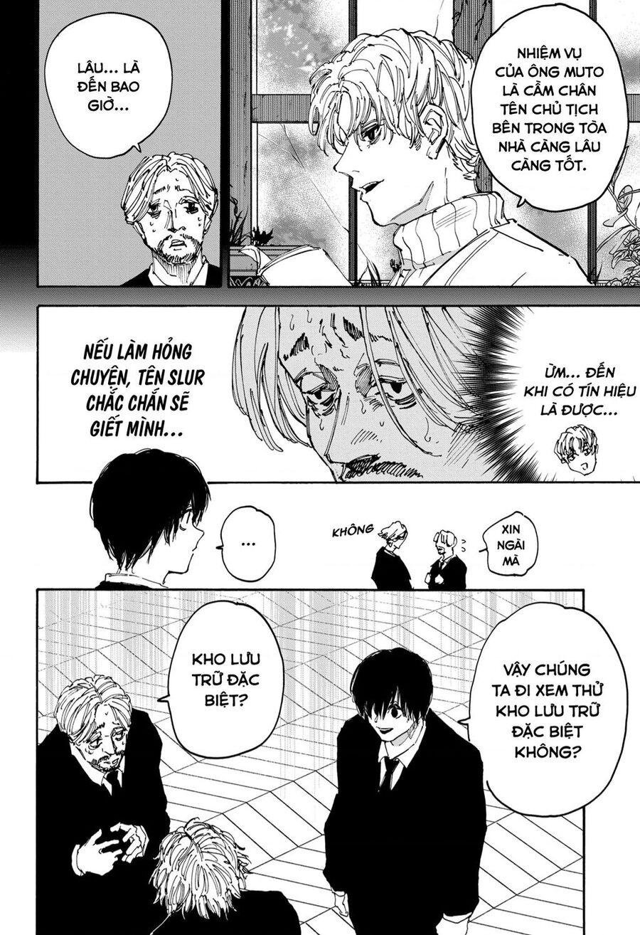 Sakamoto Days Chap 149 - Trang 6