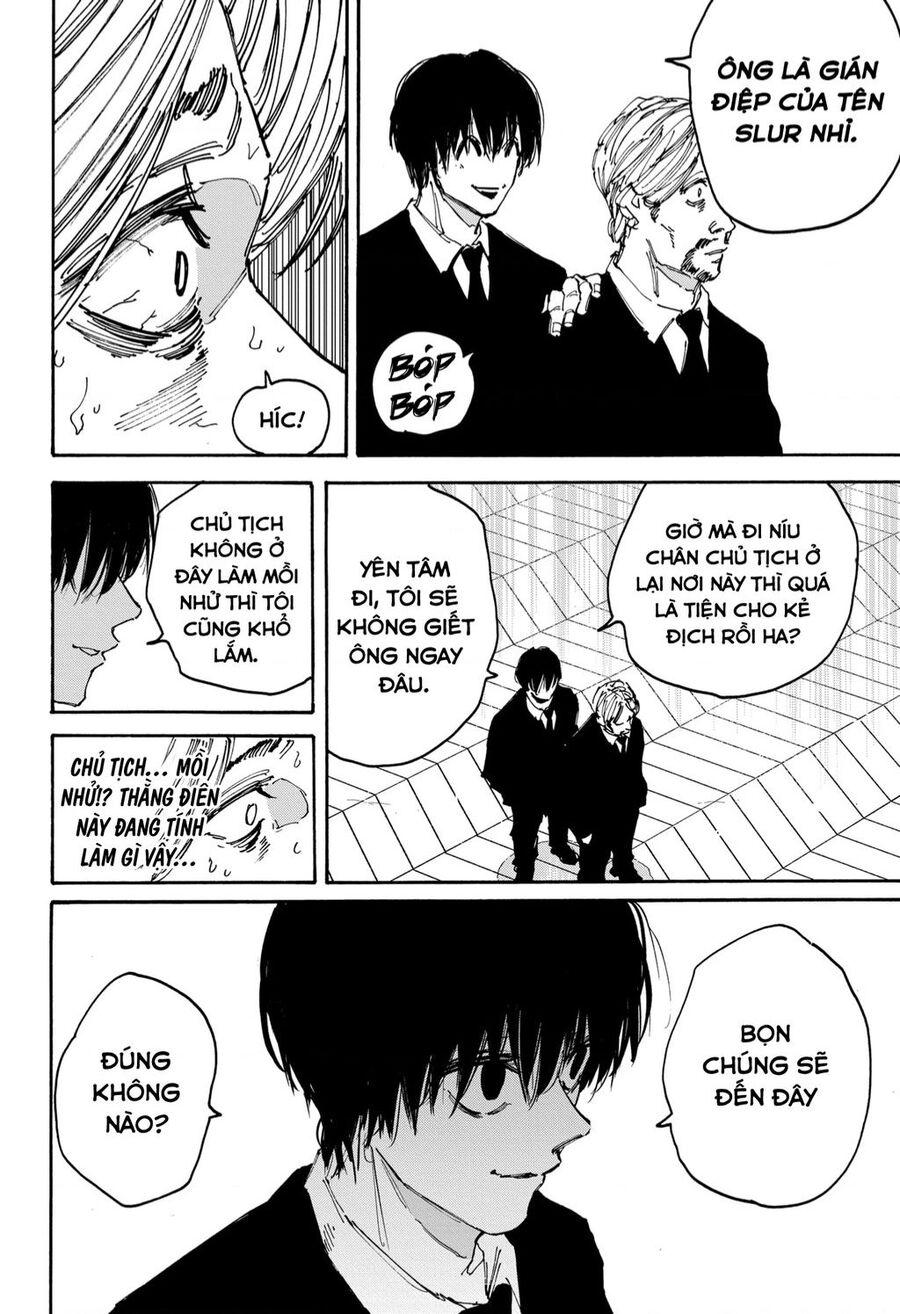 Sakamoto Days Chap 149 - Trang 8