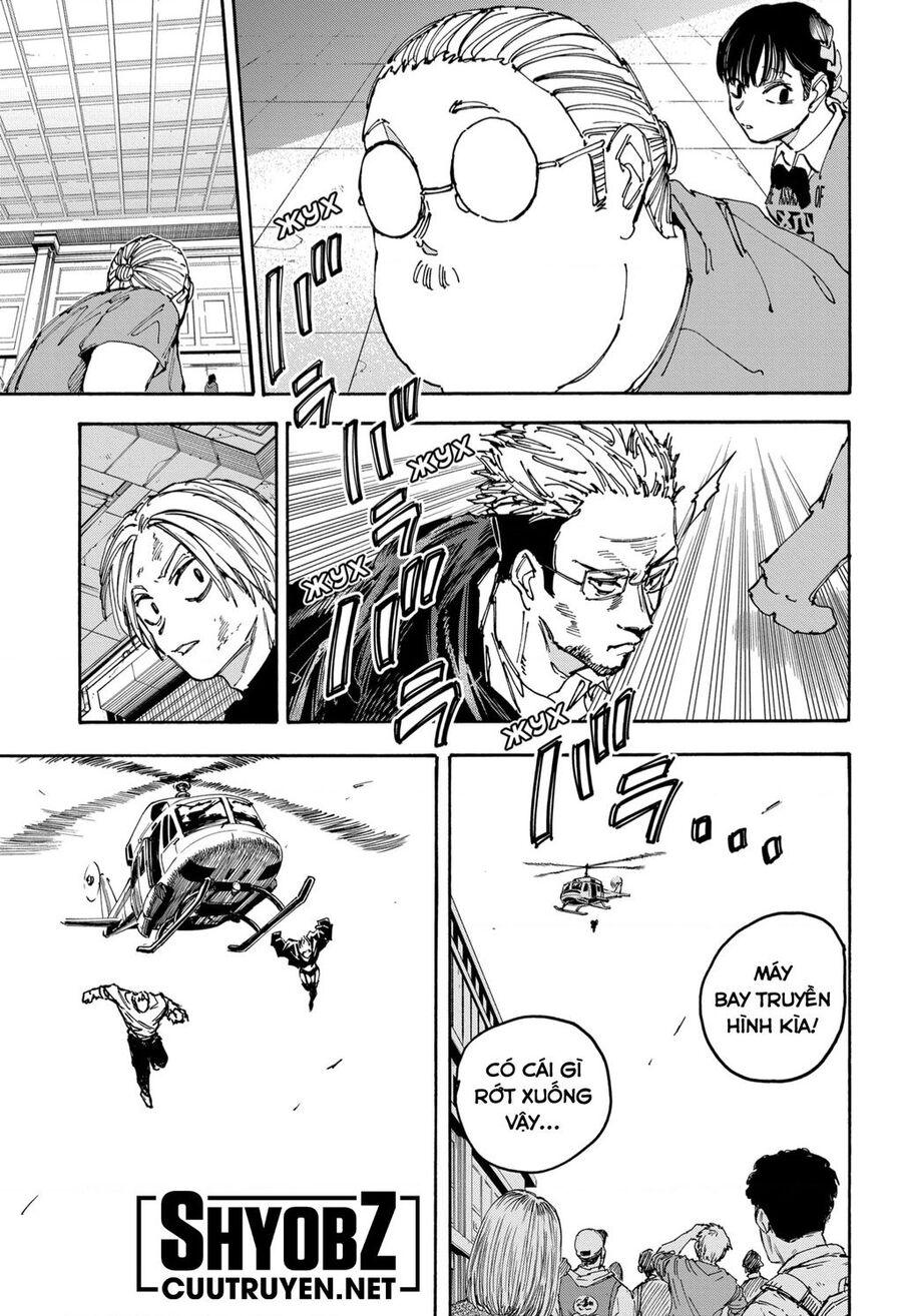 Sakamoto Days Chap 149 - Trang 9