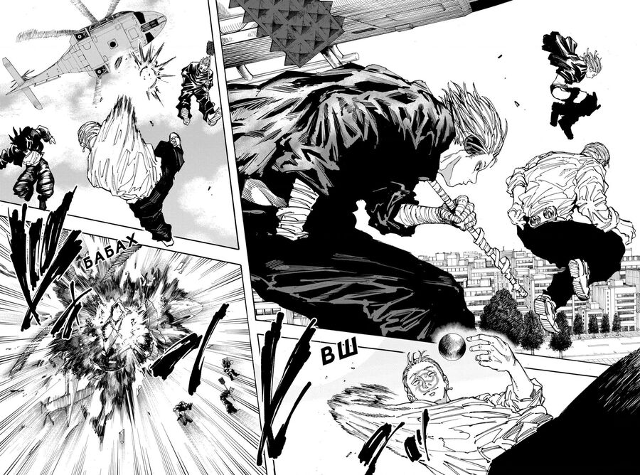 Sakamoto Days Chap 149 - Trang 10
