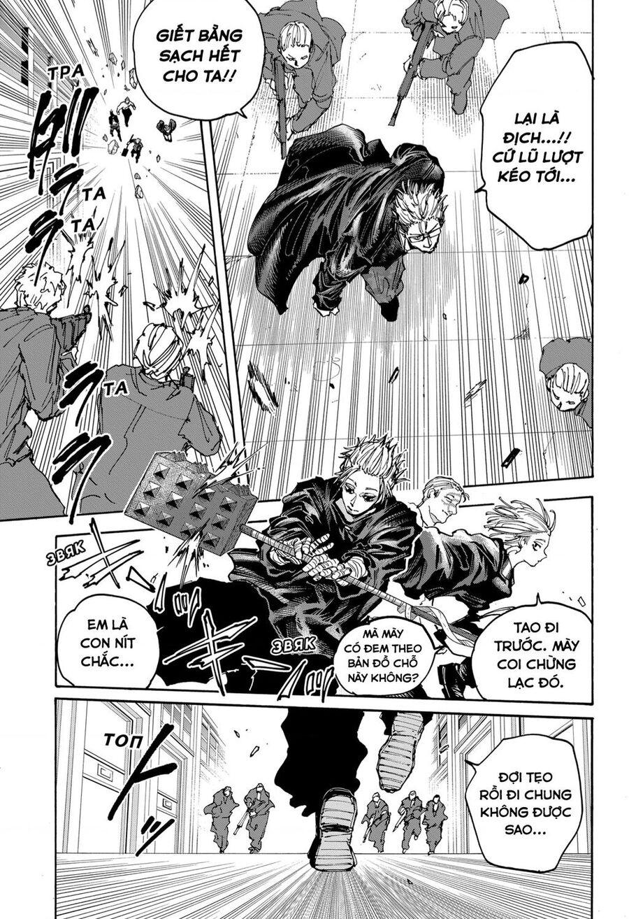 Sakamoto Days Chap 149 - Trang 13