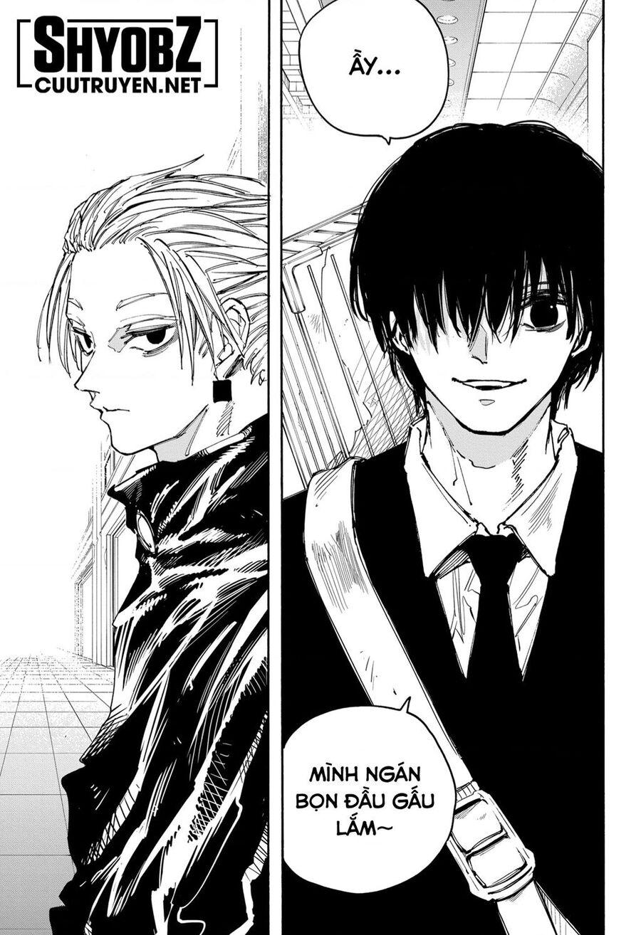 Sakamoto Days Chap 149 - Trang 17