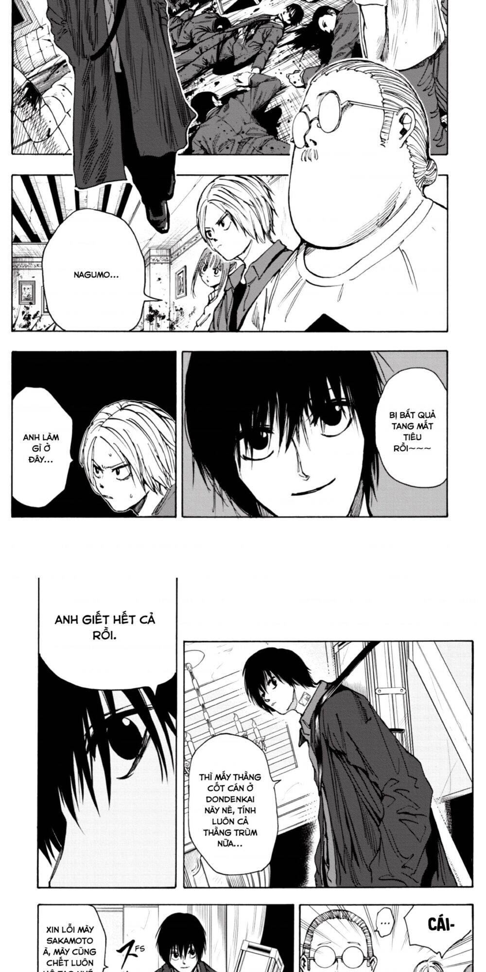 Sakamoto Days Chap 15 - Trang 2