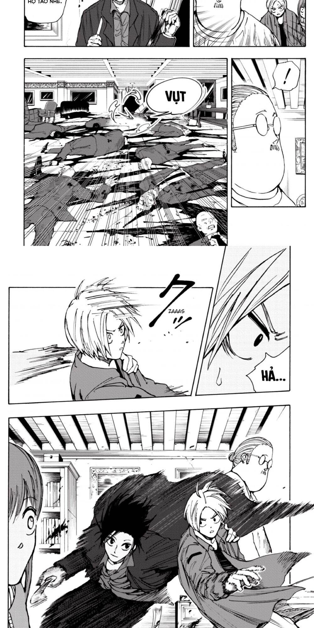 Sakamoto Days Chap 15 - Trang 3