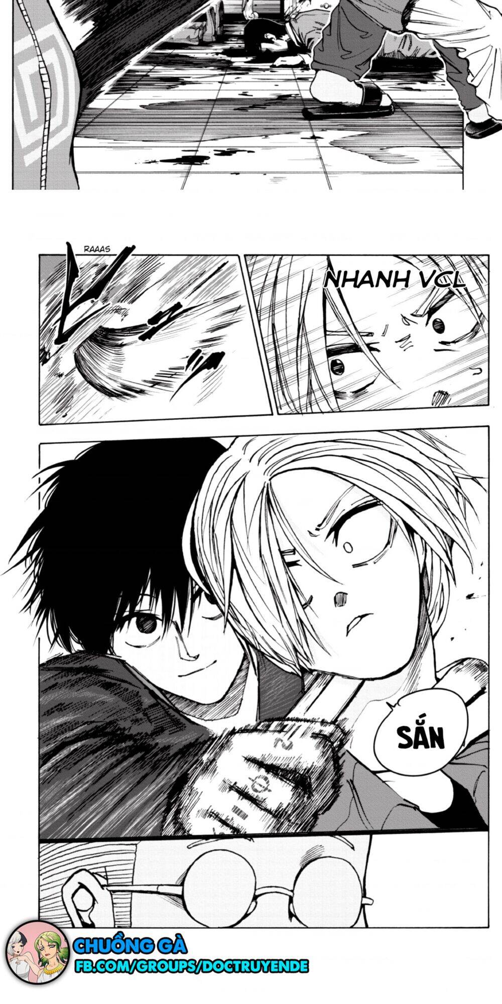 Sakamoto Days Chap 15 - Trang 4