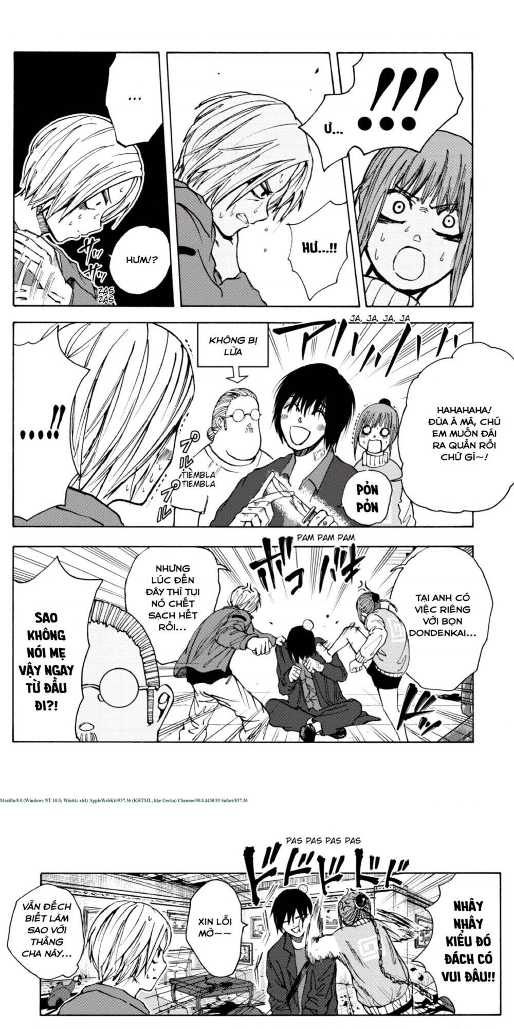 Sakamoto Days Chap 15 - Trang 5