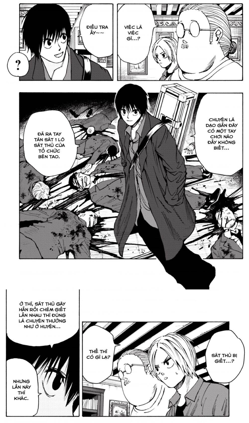 Sakamoto Days Chap 15 - Trang 6