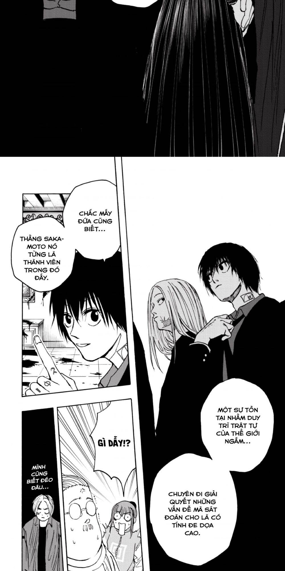 Sakamoto Days Chap 15 - Trang 9