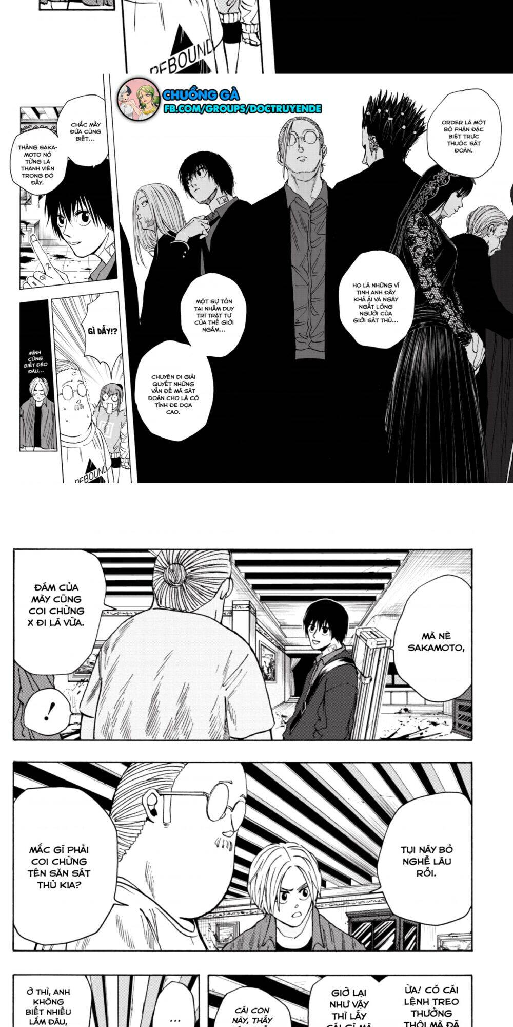 Sakamoto Days Chap 15 - Trang 10