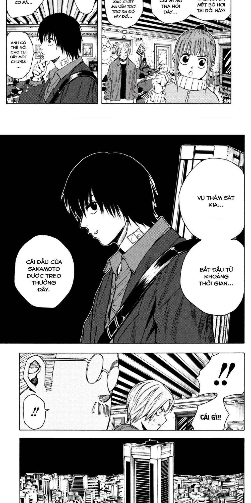 Sakamoto Days Chap 15 - Trang 11