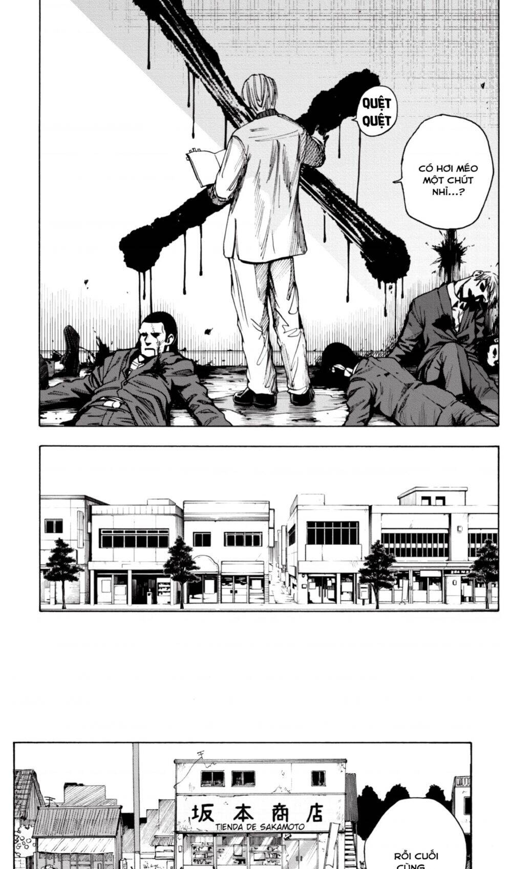 Sakamoto Days Chap 15 - Trang 13