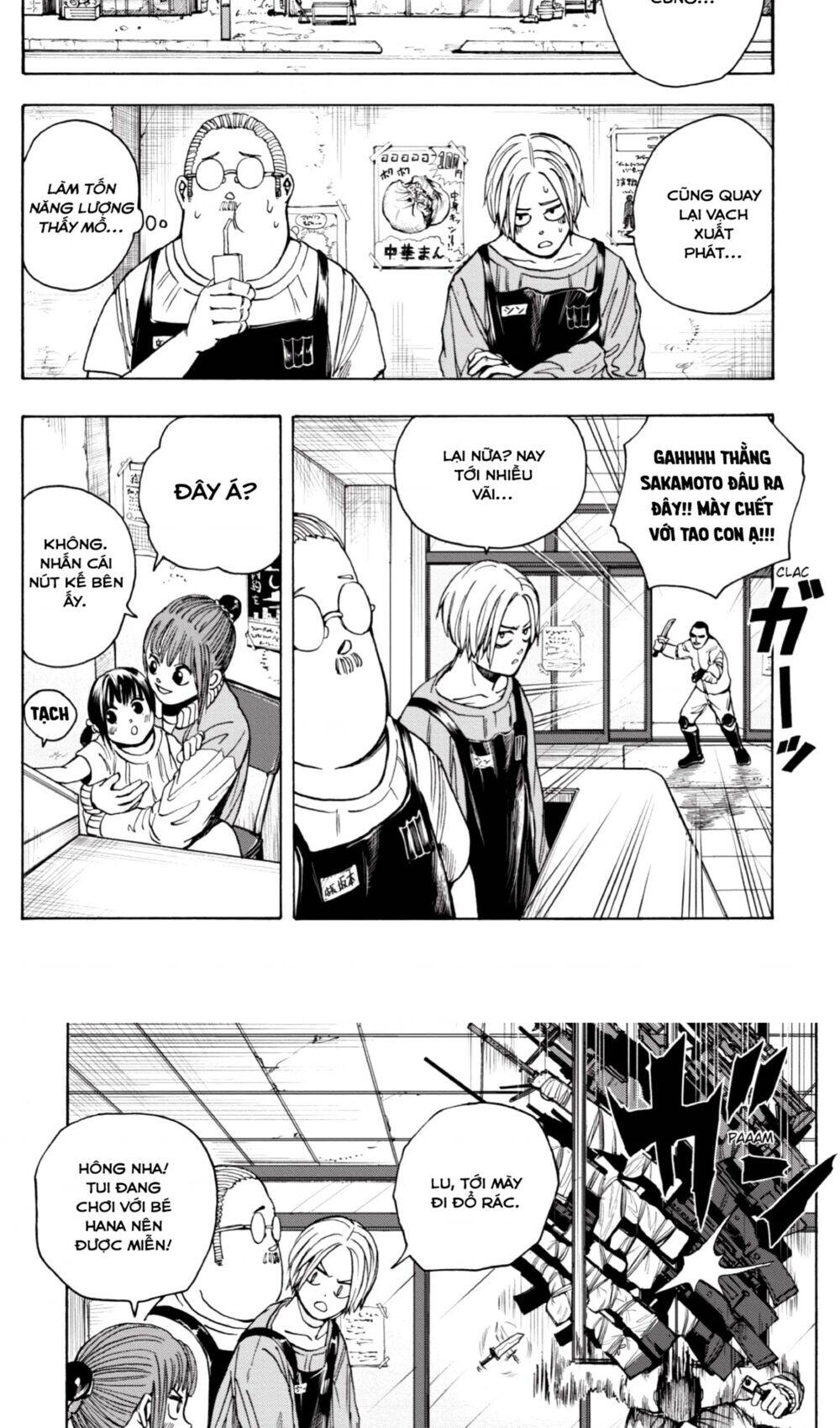 Sakamoto Days Chap 15 - Trang 14