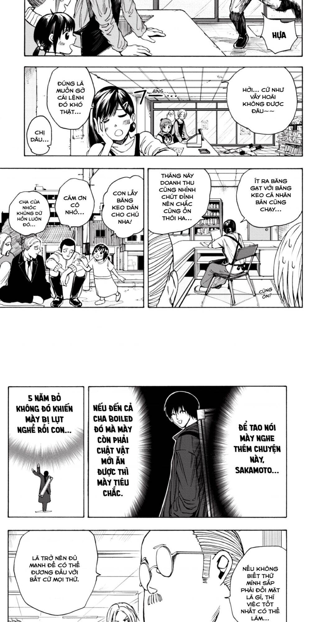 Sakamoto Days Chap 15 - Trang 15