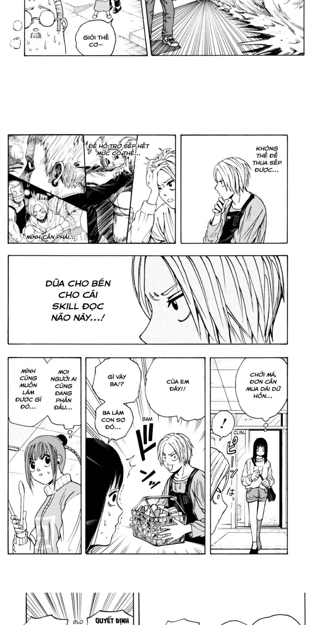 Sakamoto Days Chap 15 - Trang 17