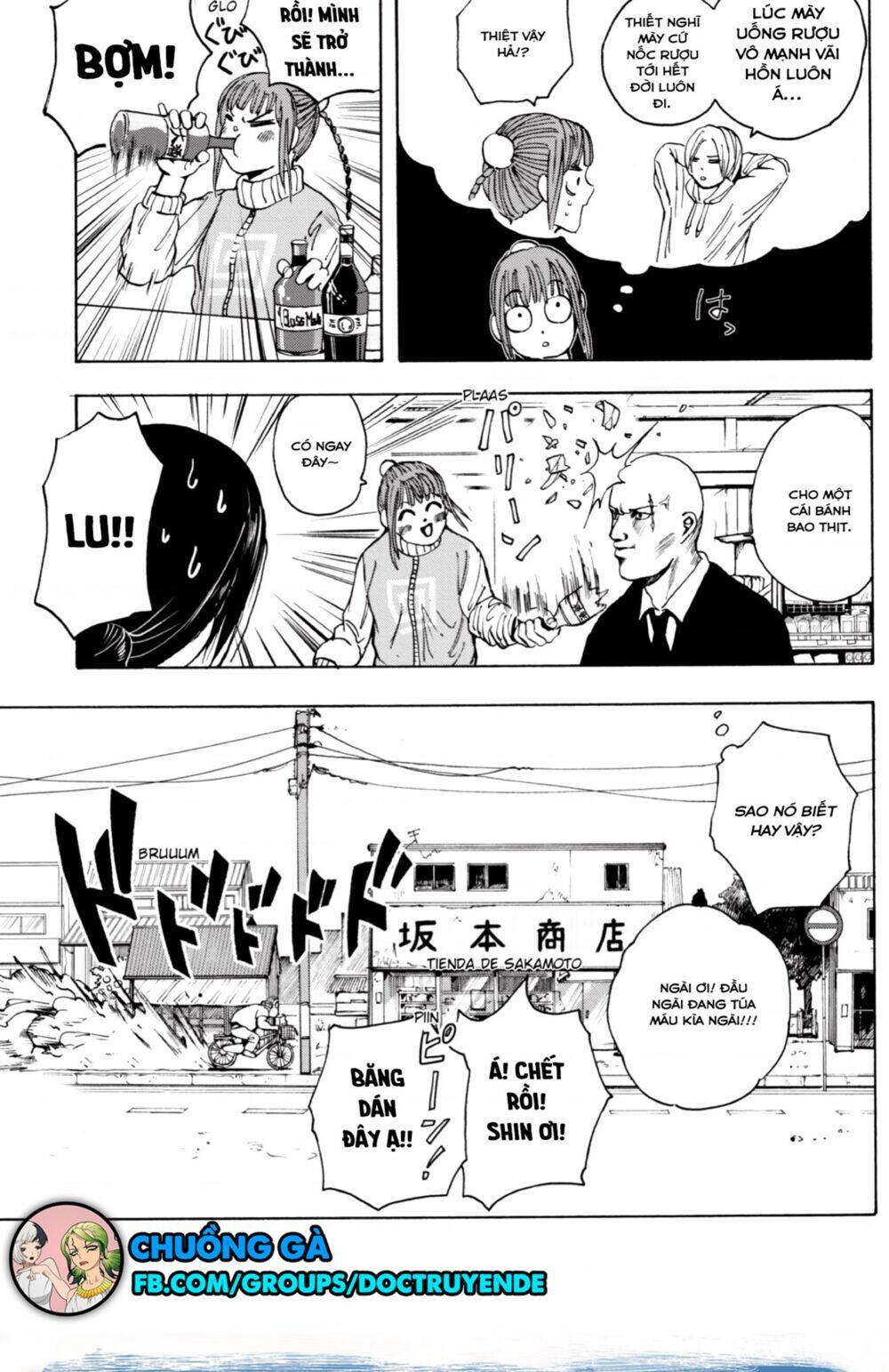 Sakamoto Days Chap 15 - Trang 18