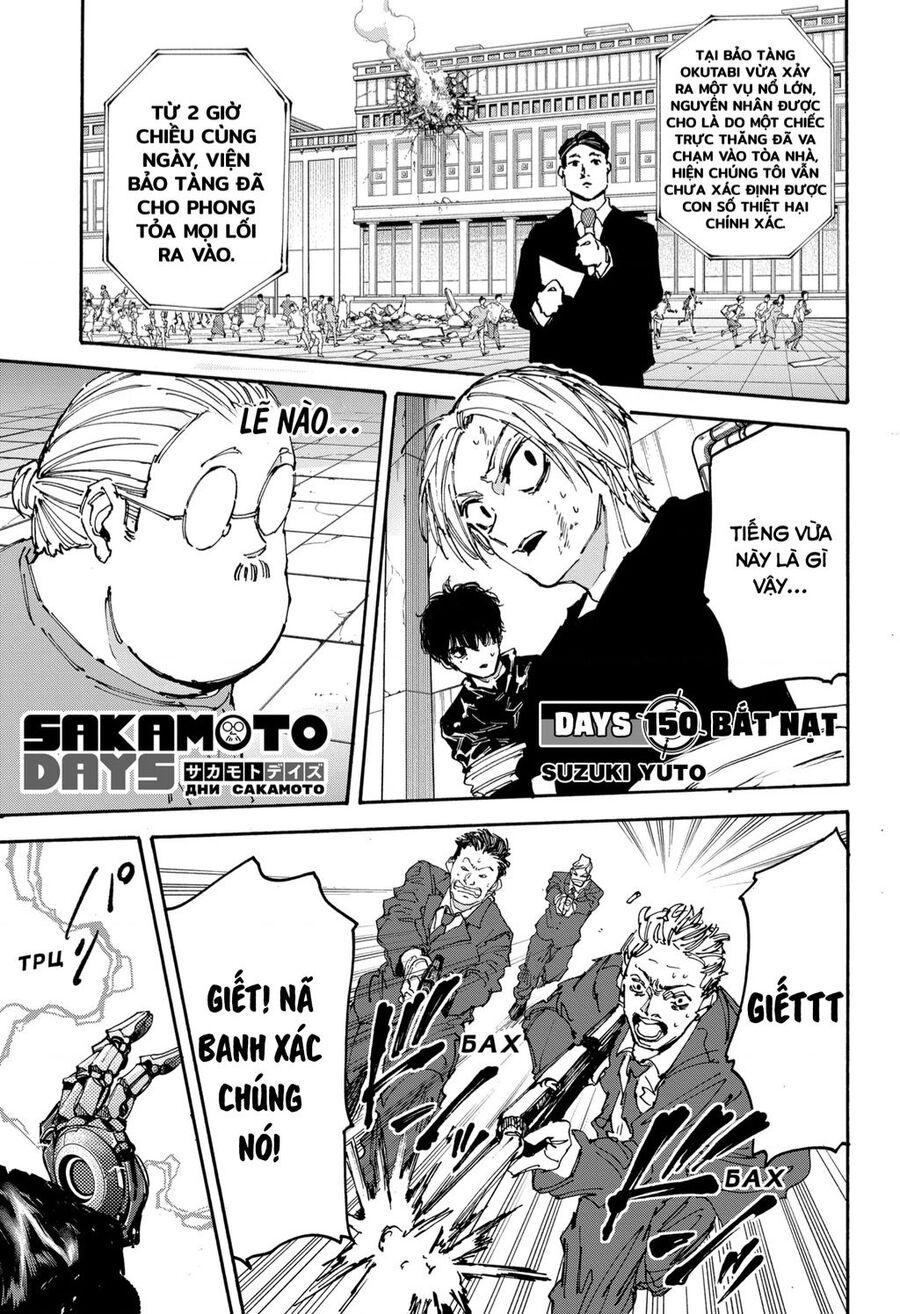 Sakamoto Days Chap 150 - Trang 1