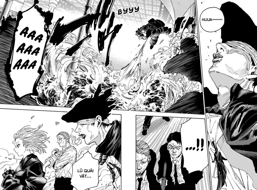 Sakamoto Days Chap 150 - Trang 4