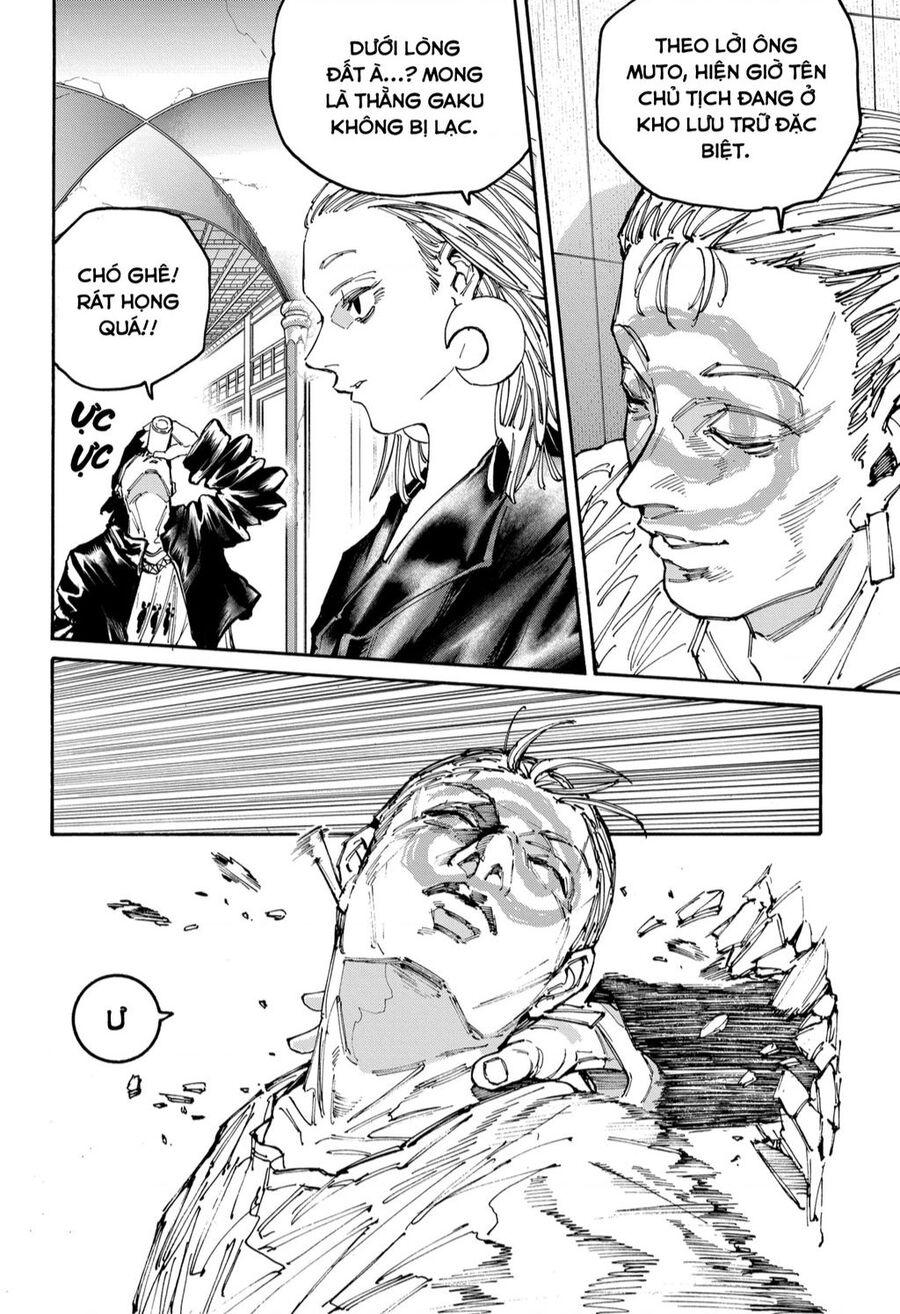 Sakamoto Days Chap 150 - Trang 5
