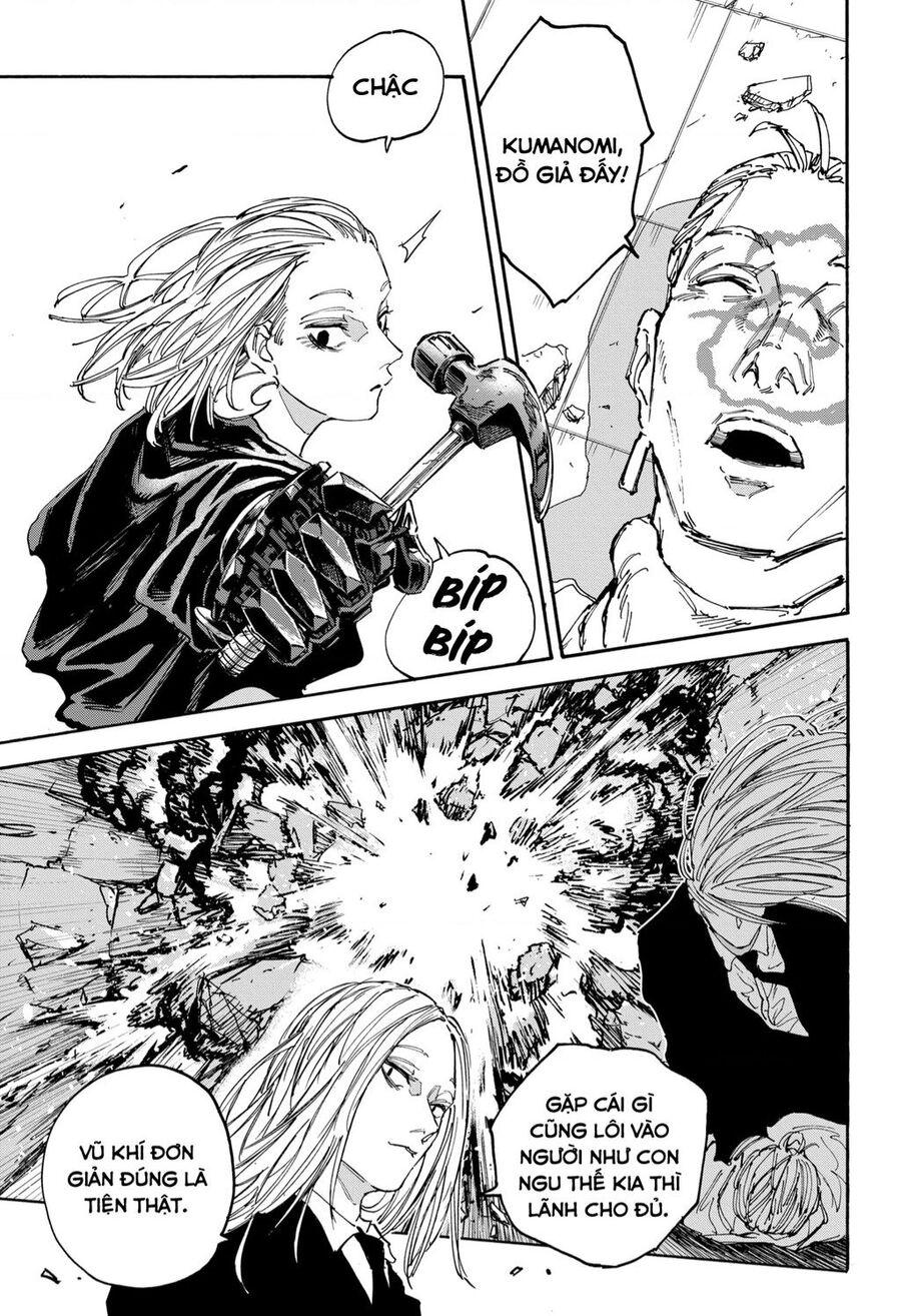 Sakamoto Days Chap 150 - Trang 8