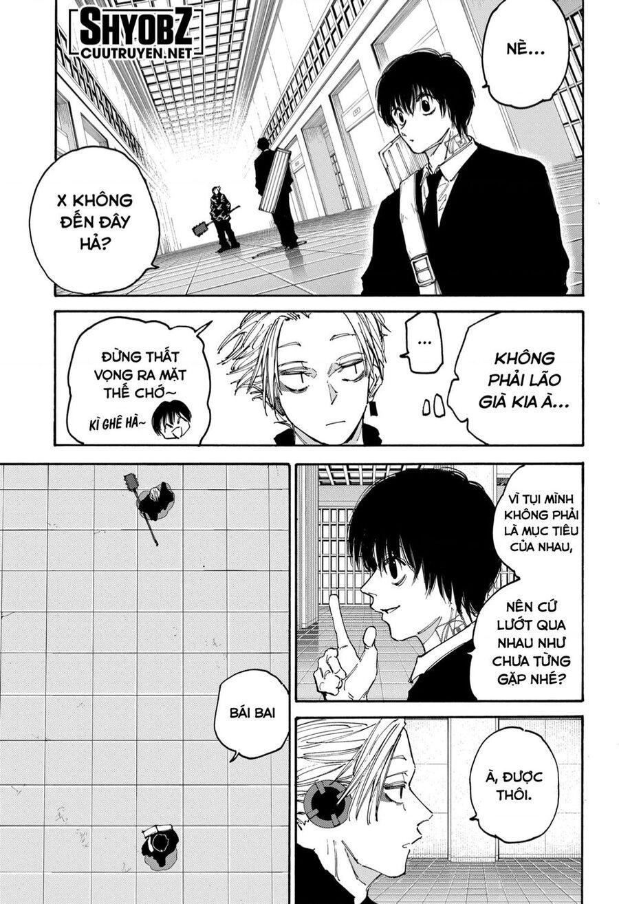 Sakamoto Days Chap 150 - Trang 10