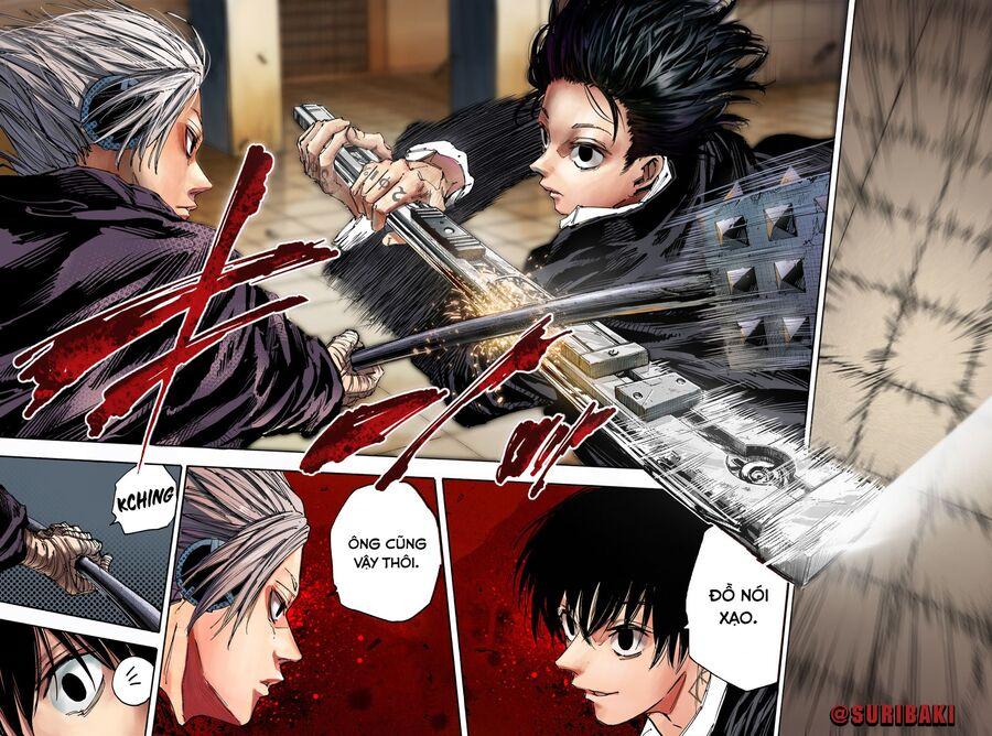 Sakamoto Days Chap 150 - Trang 11