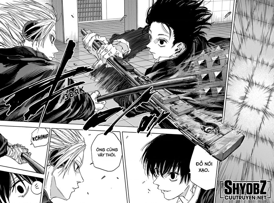Sakamoto Days Chap 150 - Trang 12