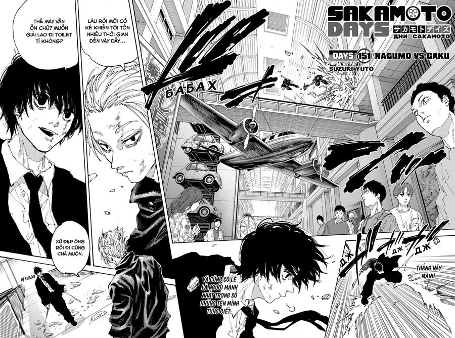 Sakamoto Days Chap 151 - Trang 2