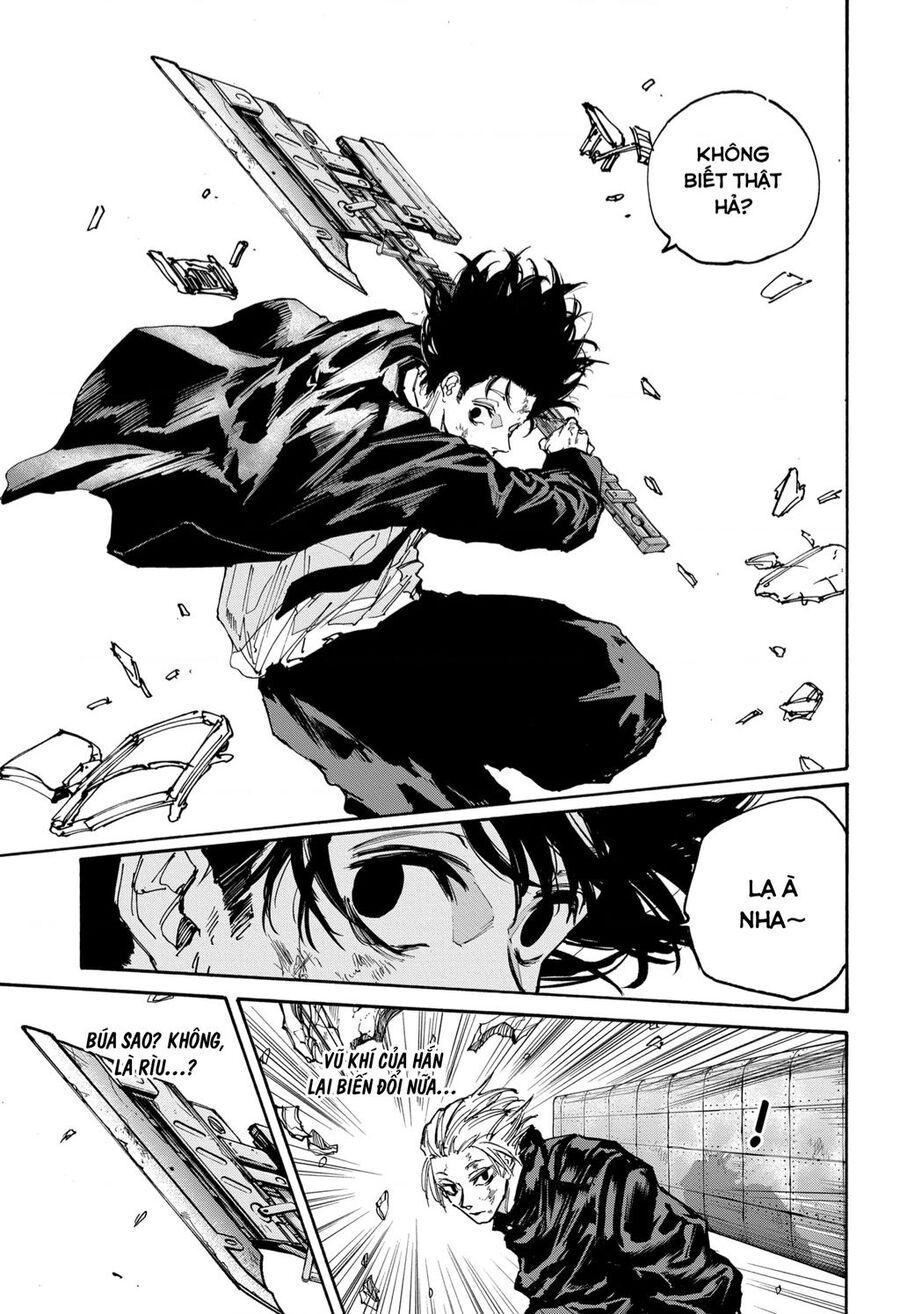 Sakamoto Days Chap 151 - Trang 8