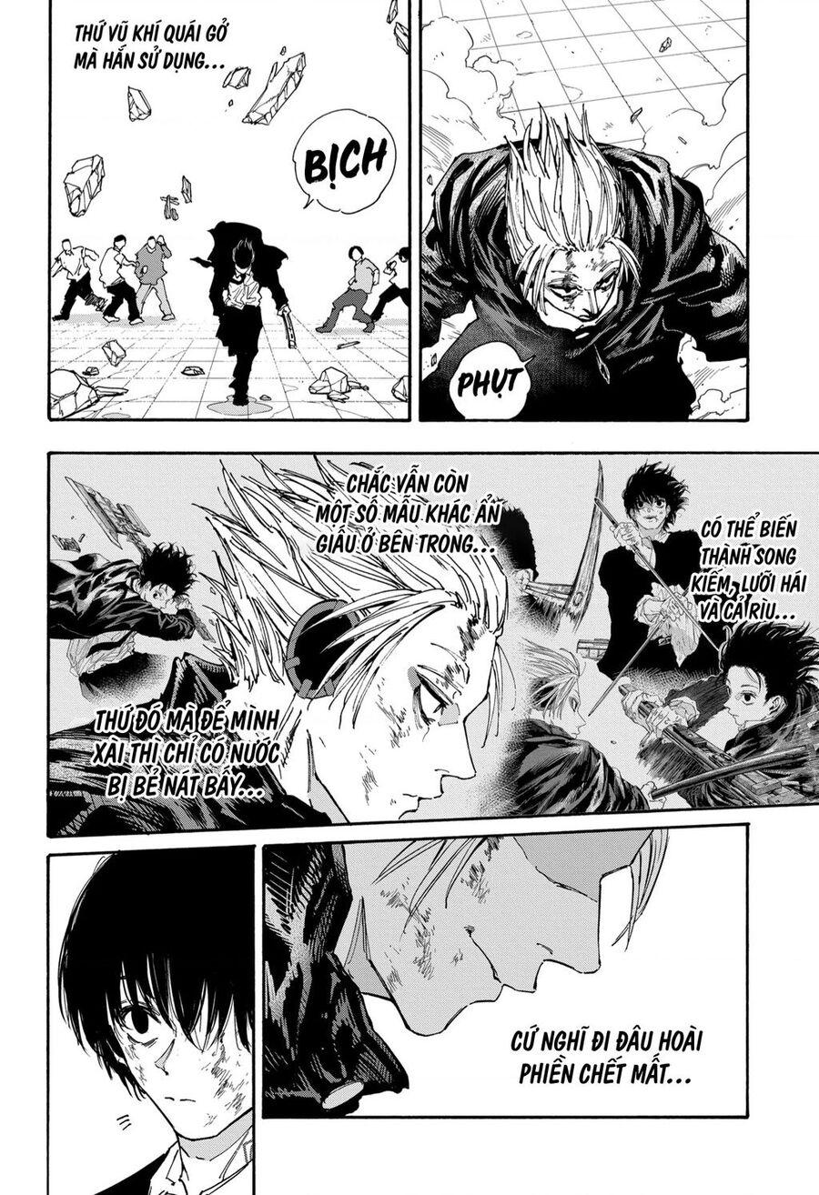 Sakamoto Days Chap 151 - Trang 10