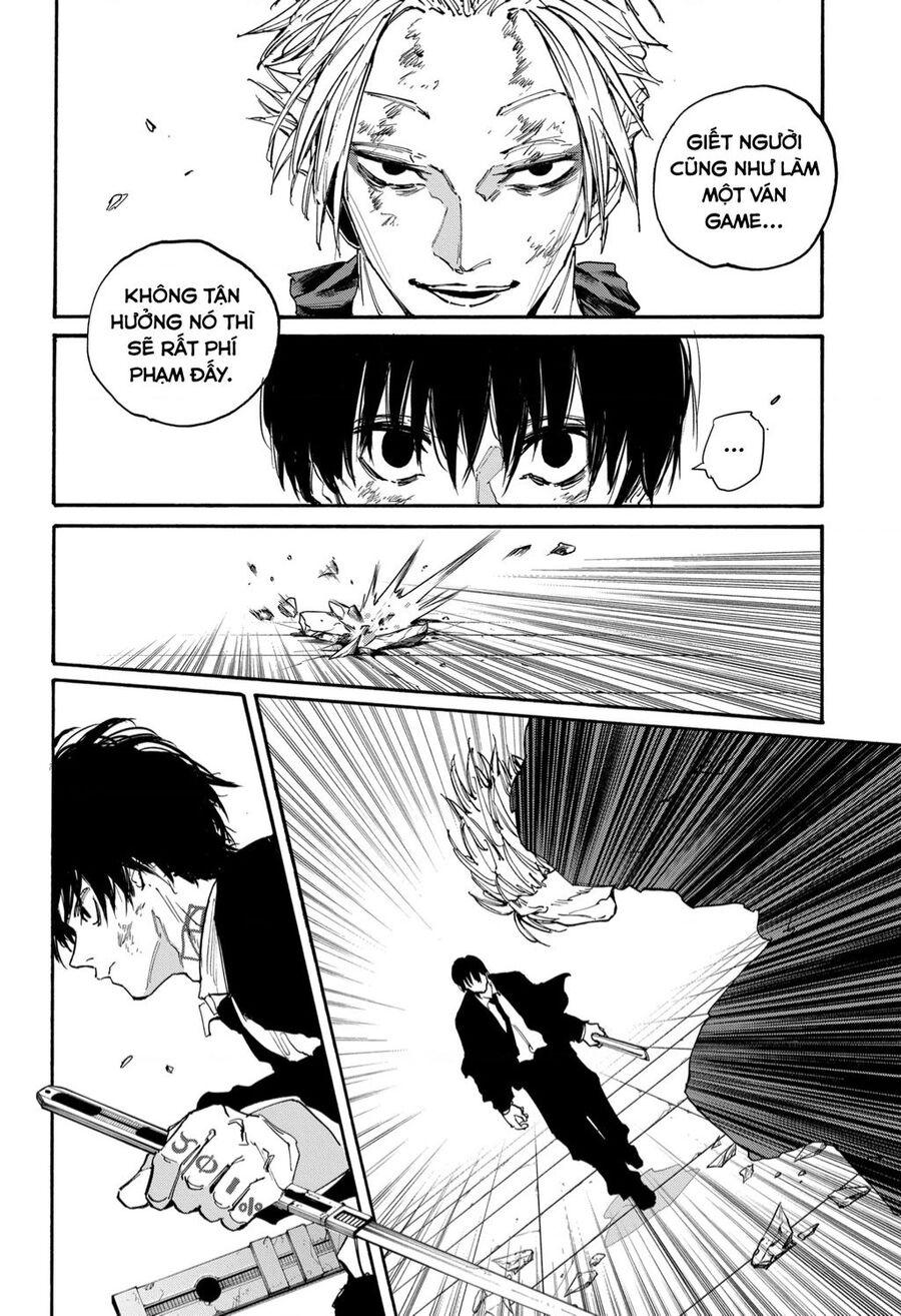 Sakamoto Days Chap 151 - Trang 12