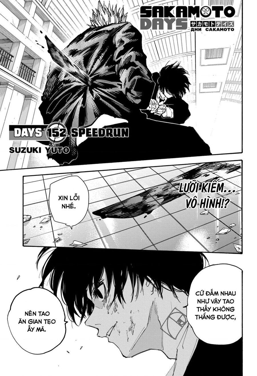 Sakamoto Days Chap 152 - Trang 1